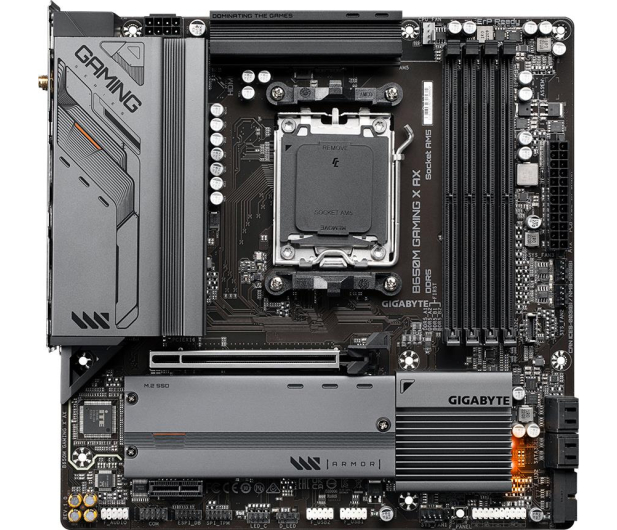 Gigabyte B650M GAMING X AX - 1070731 - zdjęcie 4